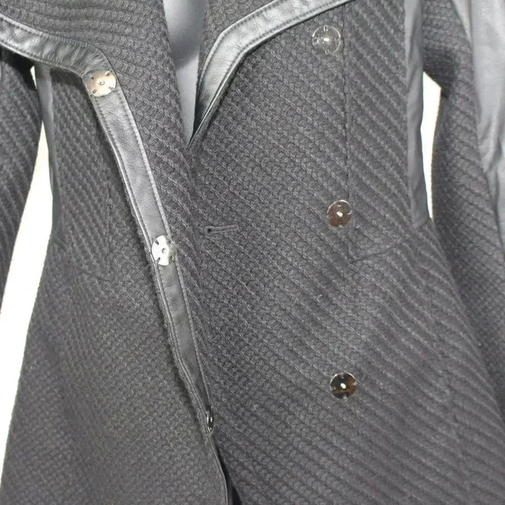 Betsey Johnson ladies coat size XS - Picture 8 of 12
